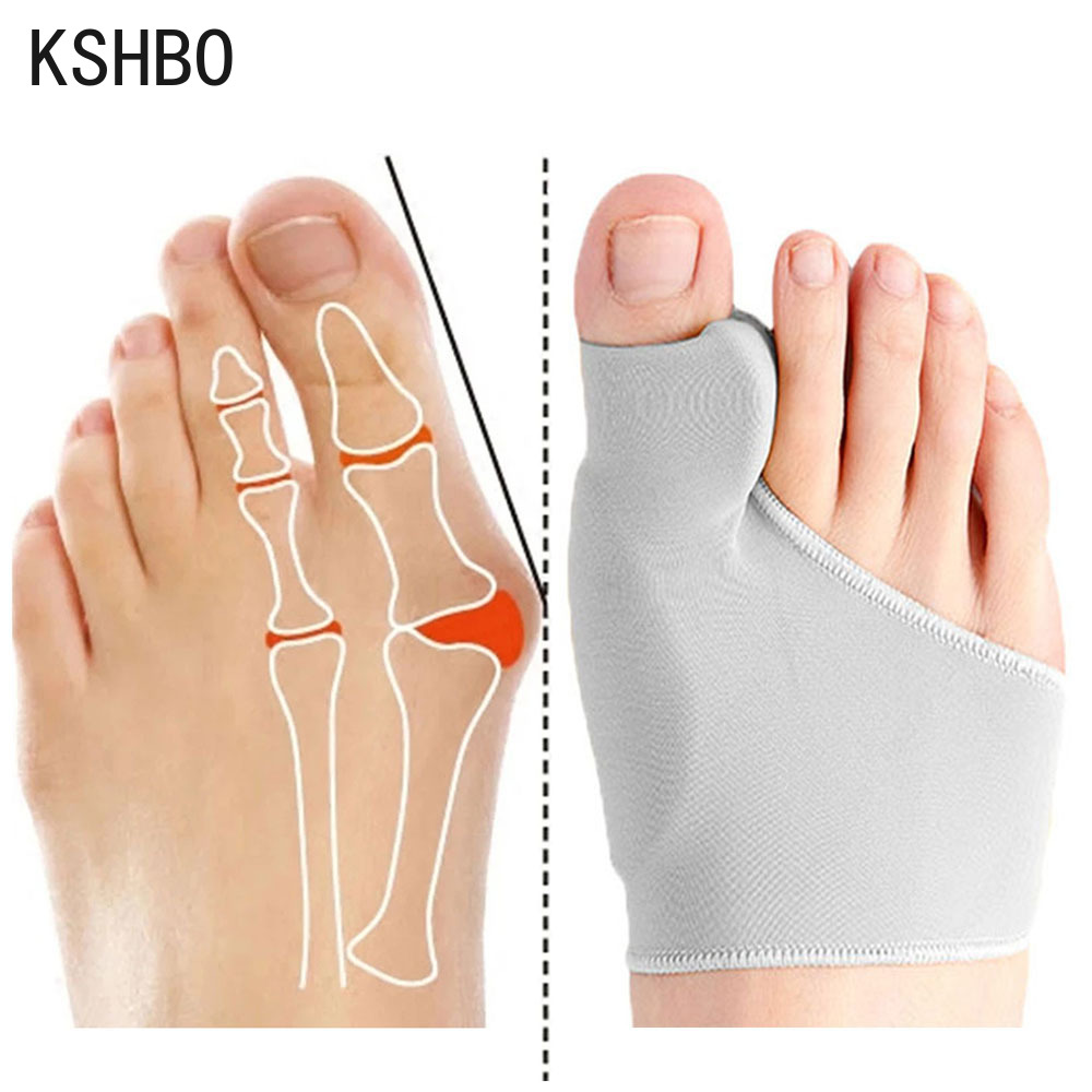 Ankle Brace Sock - Toe Separator Hallux Valgus Bunion Corrector