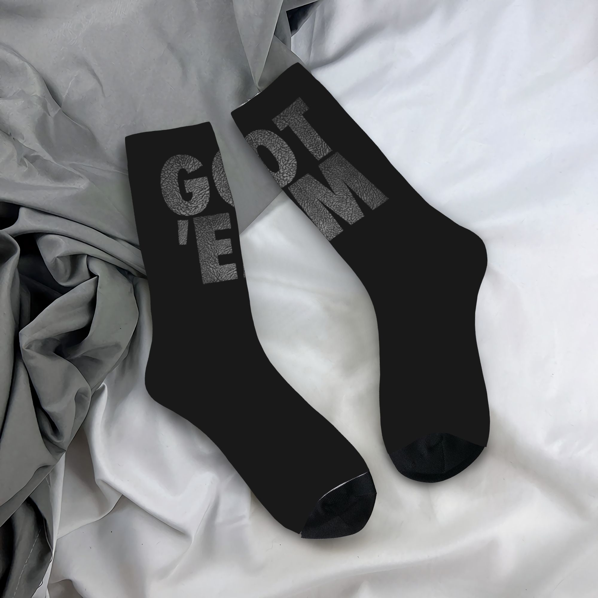 Dress Sock Men - Custom Got Em Men's Crew Socks