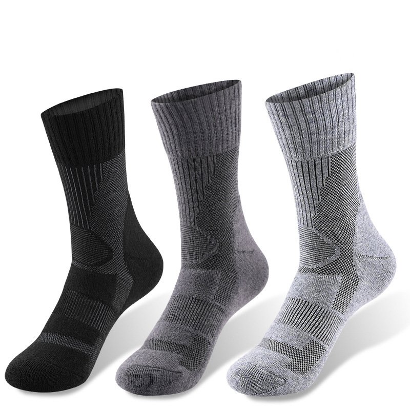 Wool Hiking Sock - 1 Pair Merino Wool Sock Winter