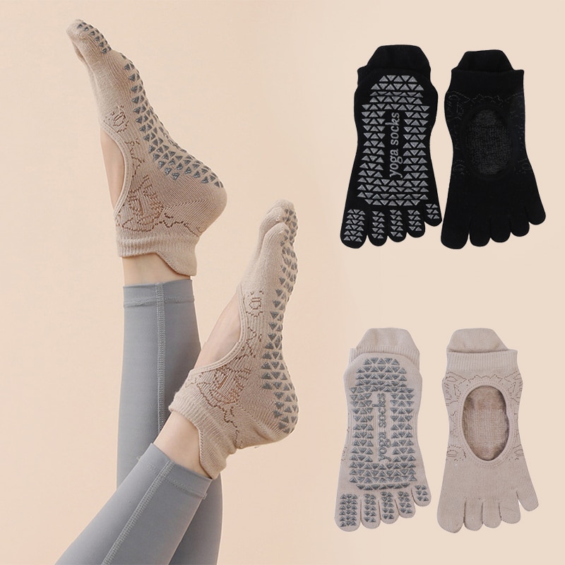 Grip Sock Yoga - Áo Tập Yoga Mũi Tất Ấm