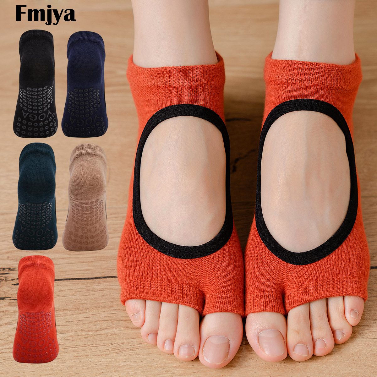 Toe Sock Split - Split 2 Toe Yoga Socks Breathable