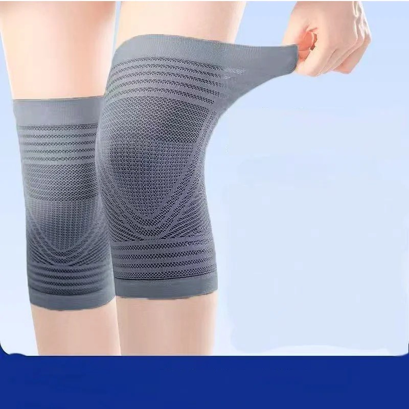 Compression Sleeve Calf - Thin Breathable Compression Knee Sleeves Non-slip