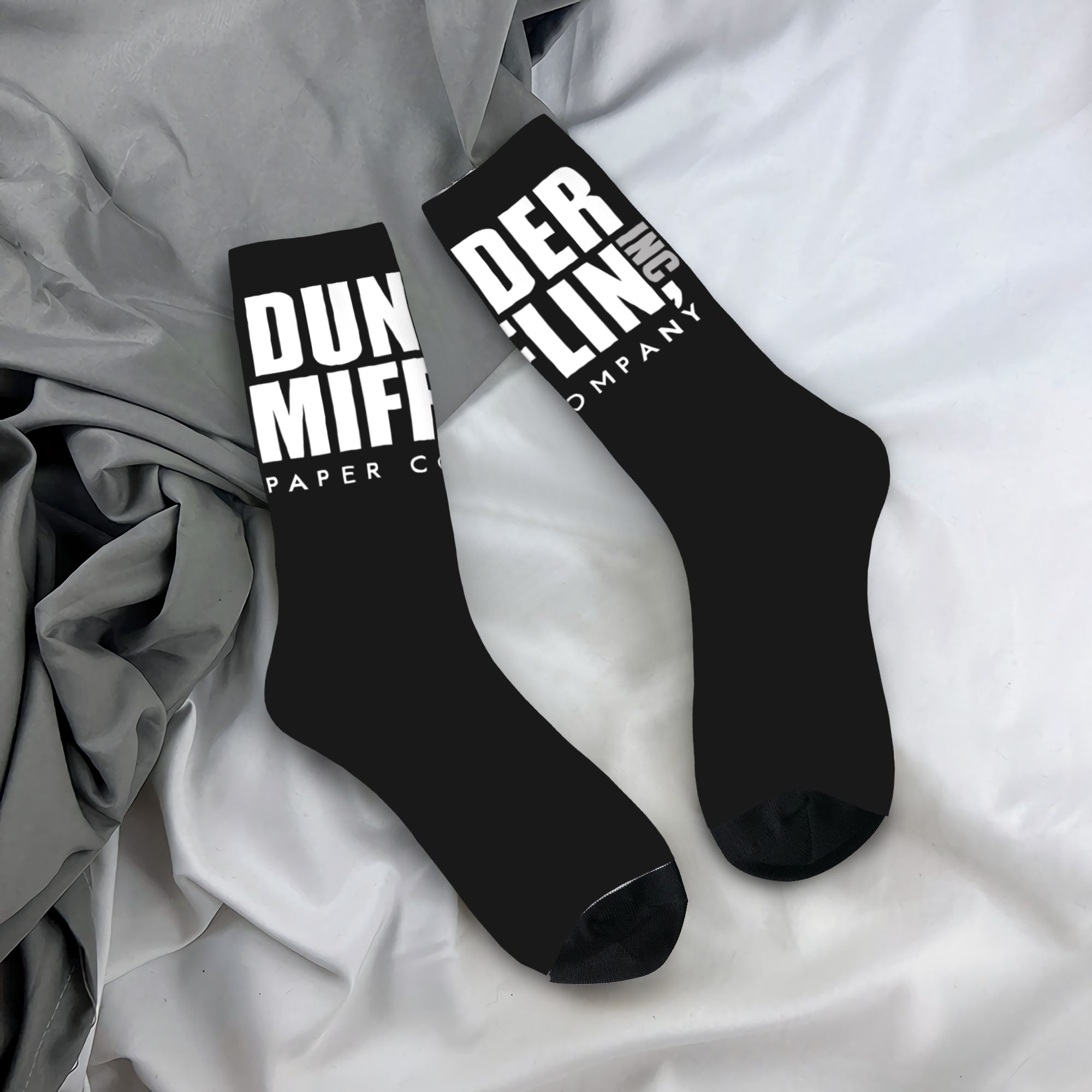 Dress Sock Men - Custom Cool Mens The Office TV