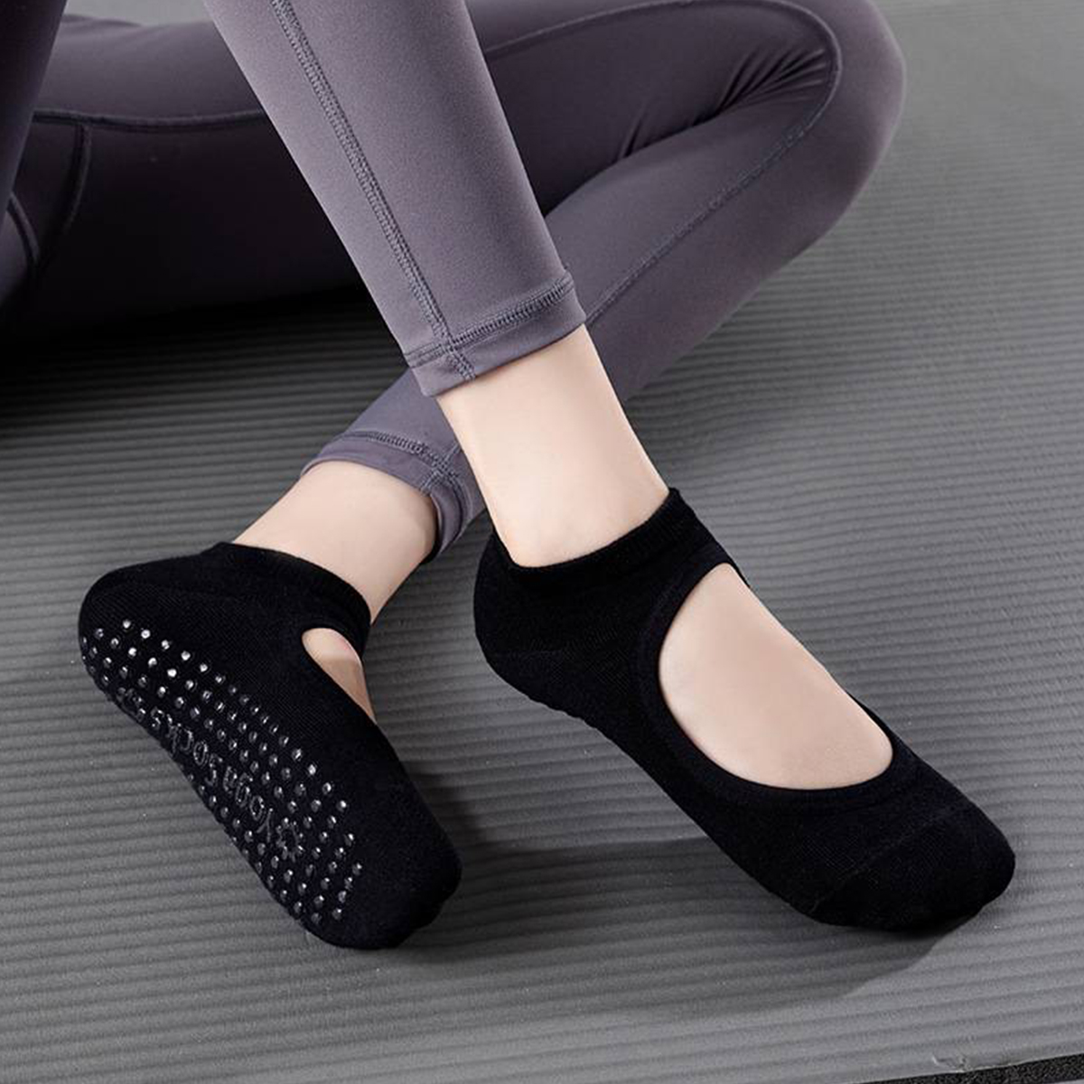 Grip Sock Yoga - Non-Slip Yoga Socks for Women –