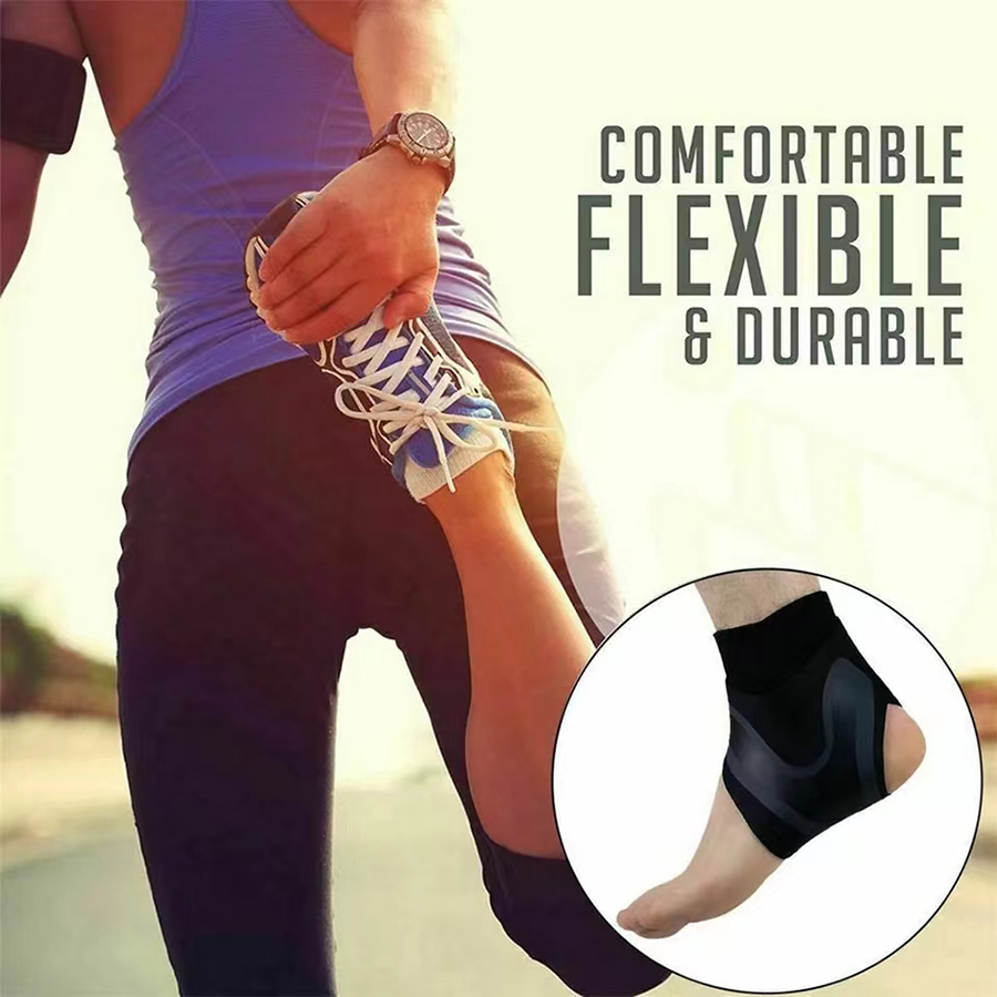 Ankle Brace Sock - Breathable Ankle Brace Compression Support Sleeve