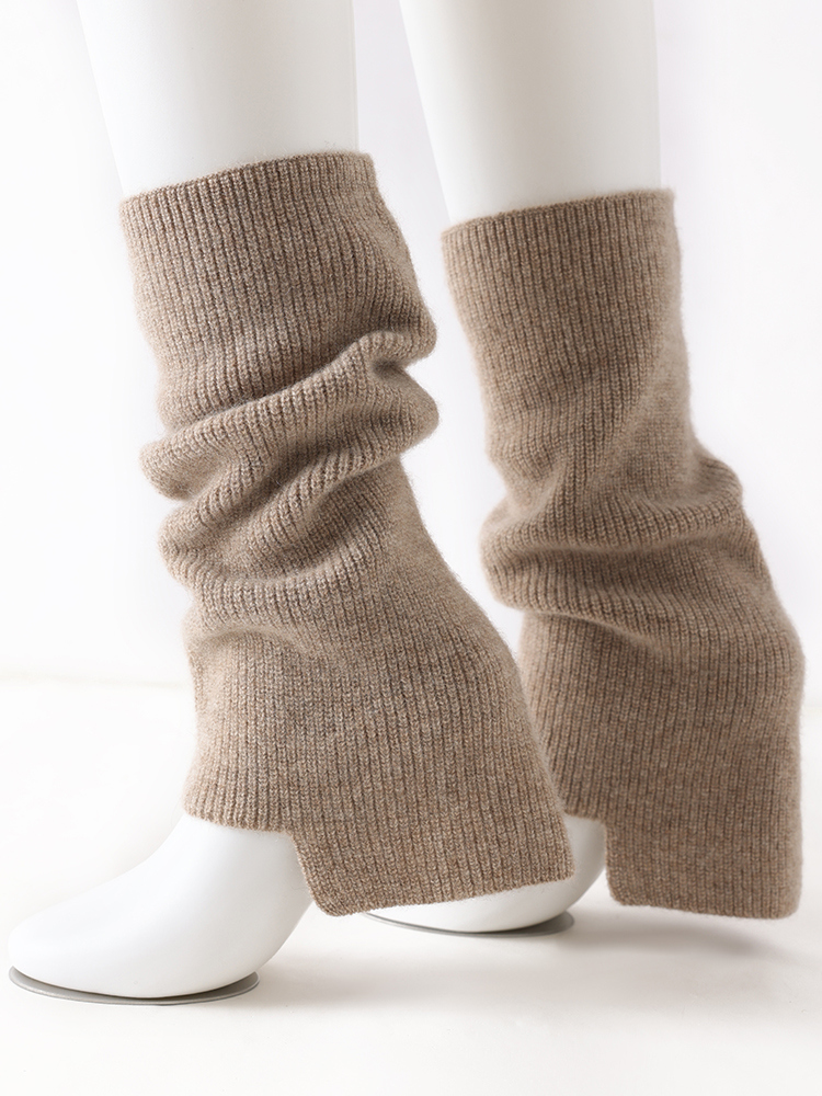 Boot Sock Slouchy - 100% Pure Cashmere Leg Warmers Women