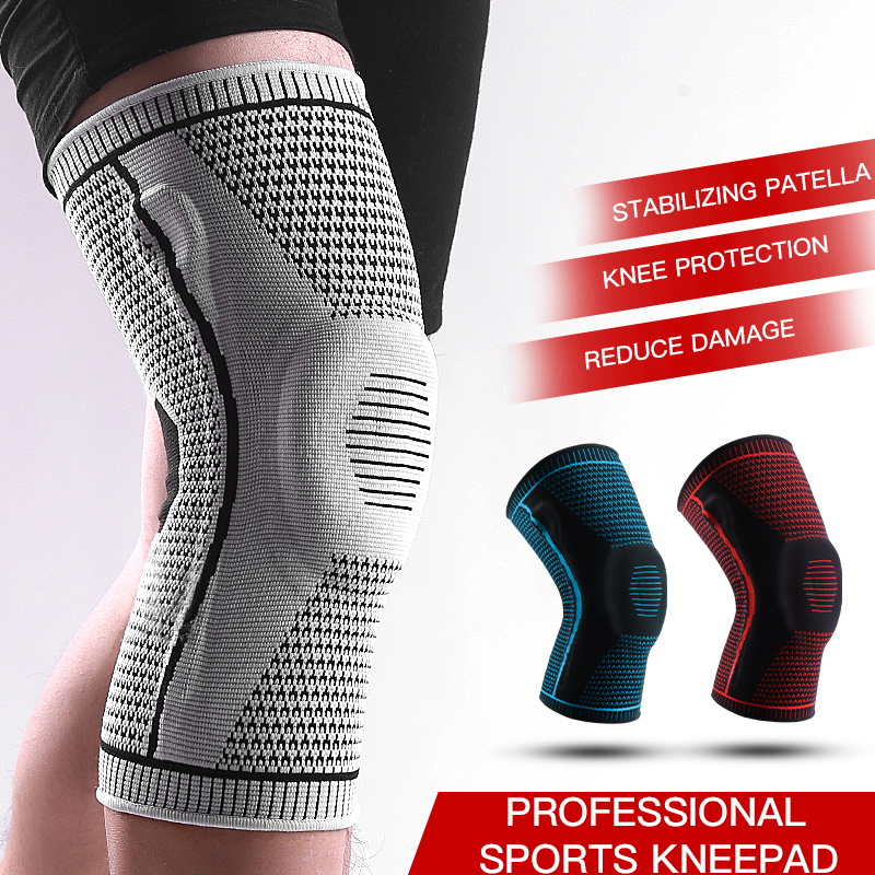 Compression Sleeve Calf - Non-Slip Knee Support Brace with Patella
