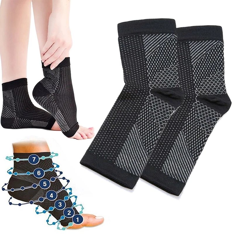Ankle Brace Sock - Chân Thiên Thần Chống Mệt Mỏi