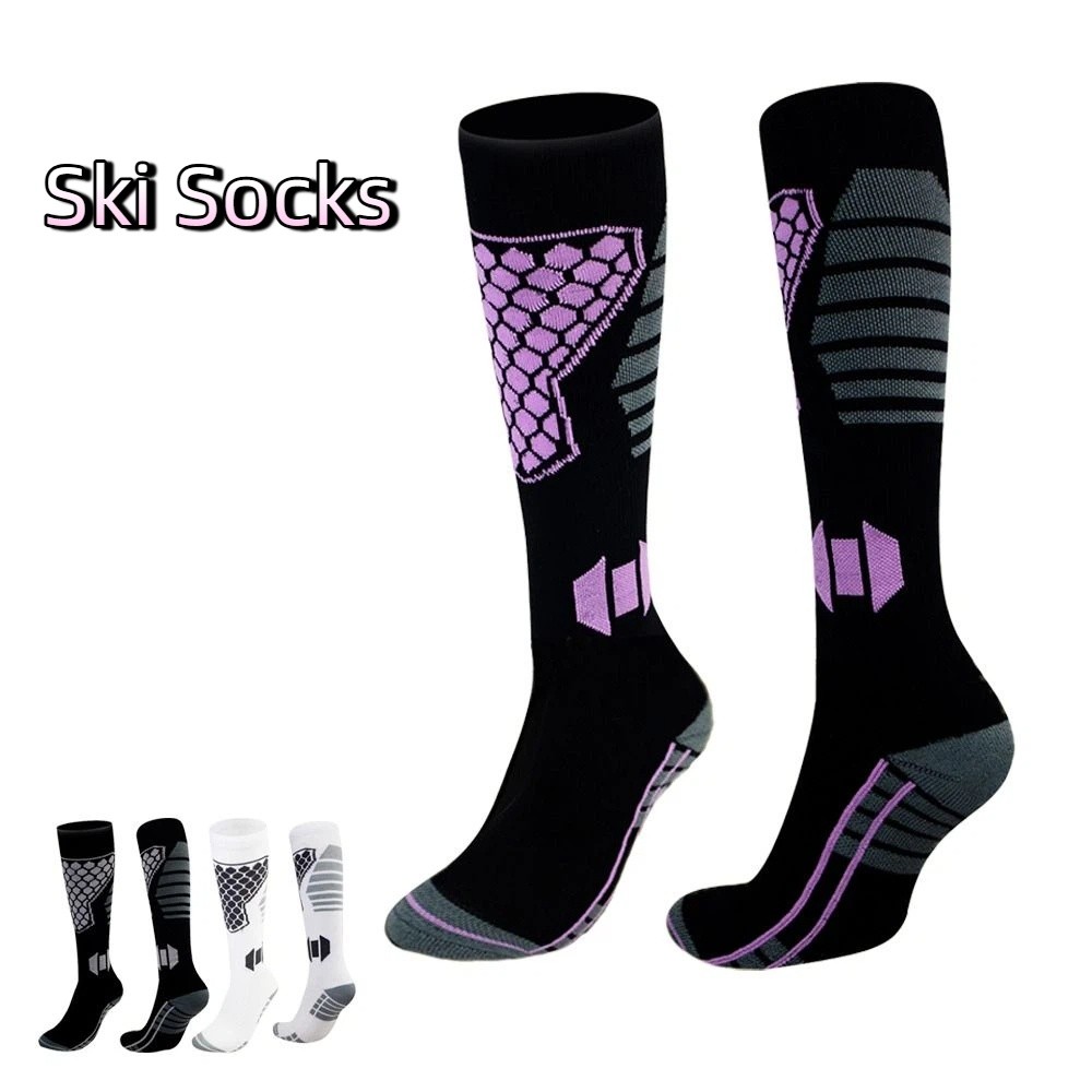 Thermal Sock Winter - New Thickened Ski Socks Breathable Thermal