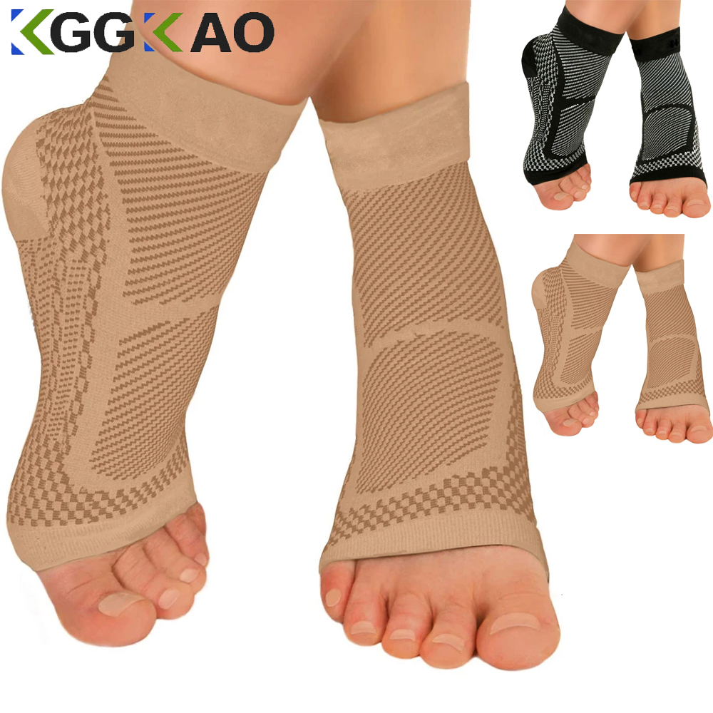 Ankle Brace Sock - 1Pair Sports Ankle Support Brace Compression