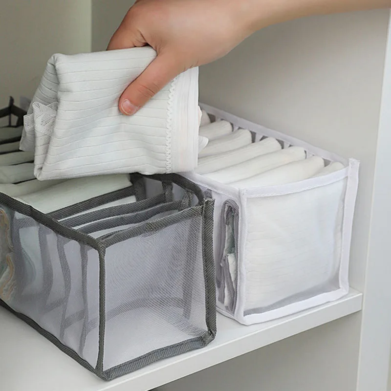 Sock Organizer Tray - Baby Multifunctional Storage Bag with Nylon
