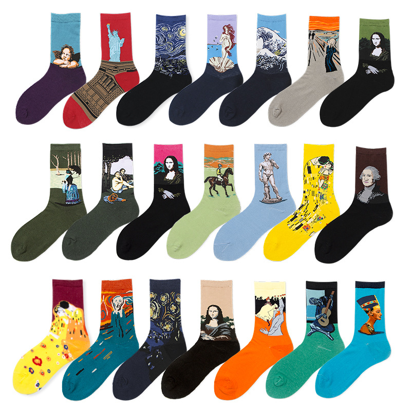 Cotton Crew Sock Pack - Bộ 7 Đôi Tất Nhiều Gói