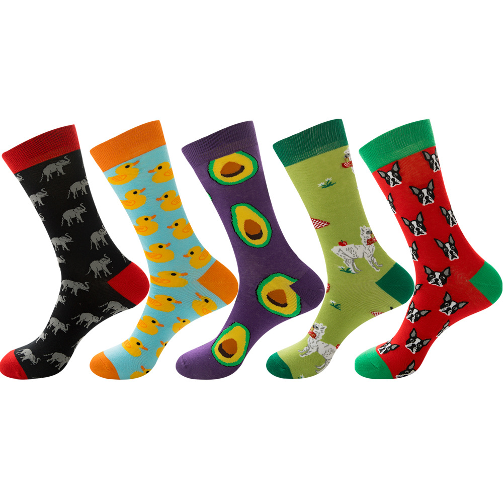 Cotton Crew Sock Pack - 5 Đôi Rất Nhiều Gói Nam