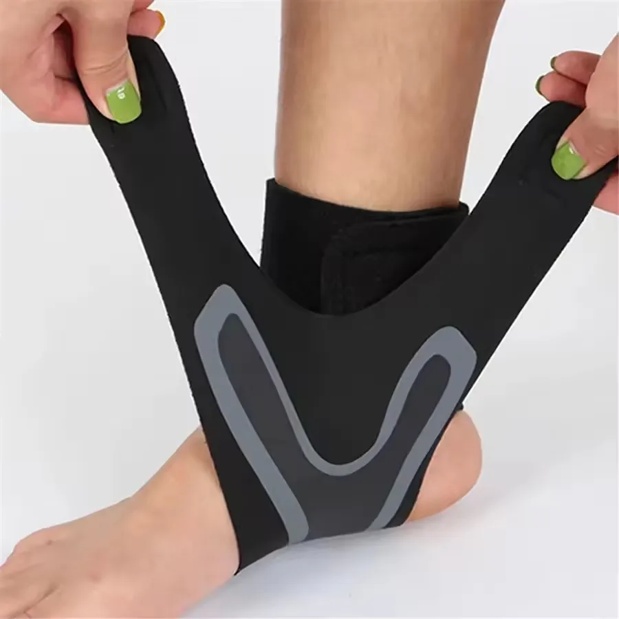 Ankle Brace Sock - Ankle Brace Support Compression Sleeve Breathable