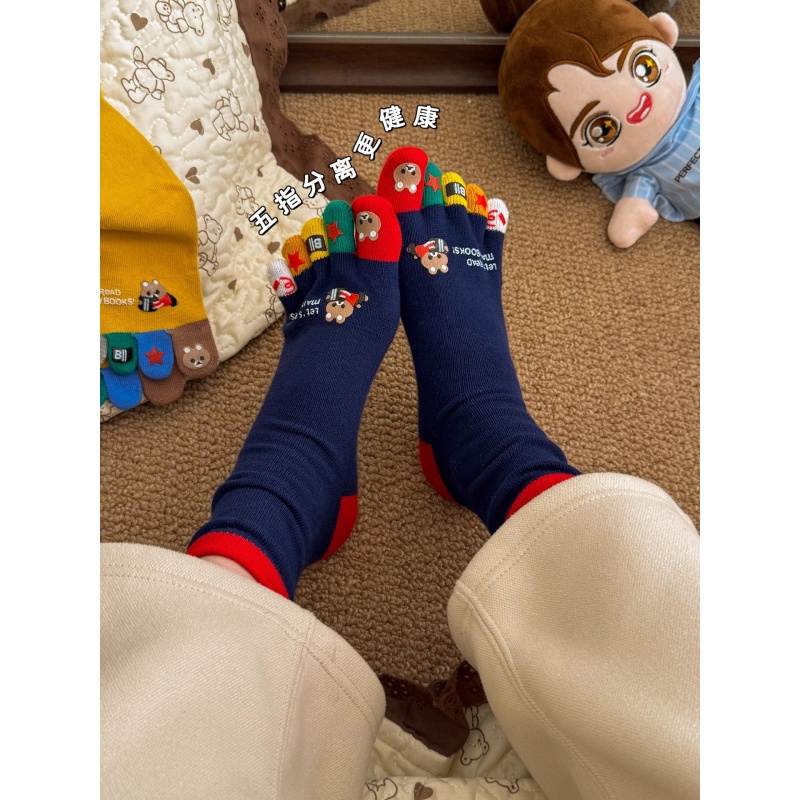 Toe Sock Split - Medium Tube Split Toe Lovely Female