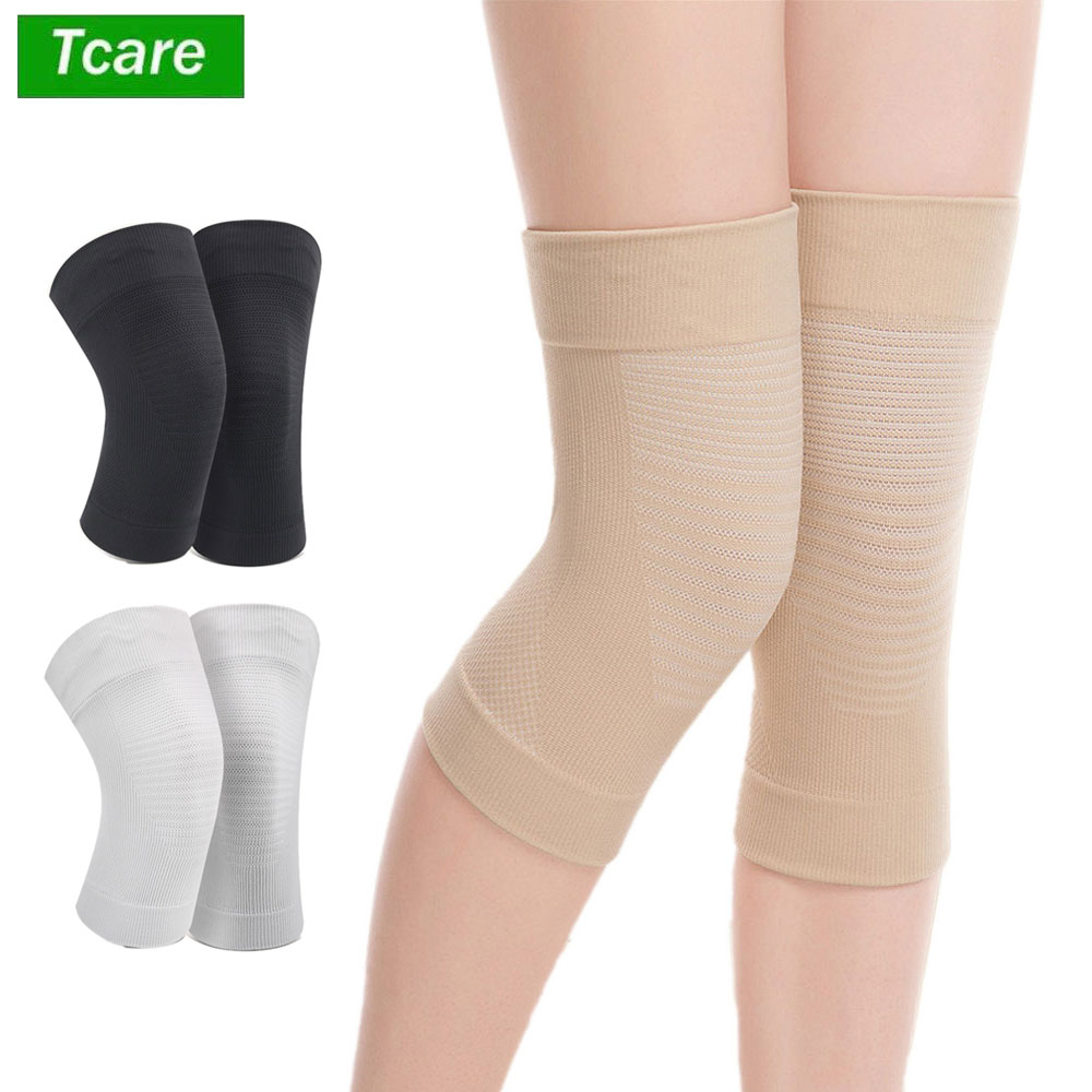 Compression Sleeve Calf - 1 Pair Knee Brace for Women