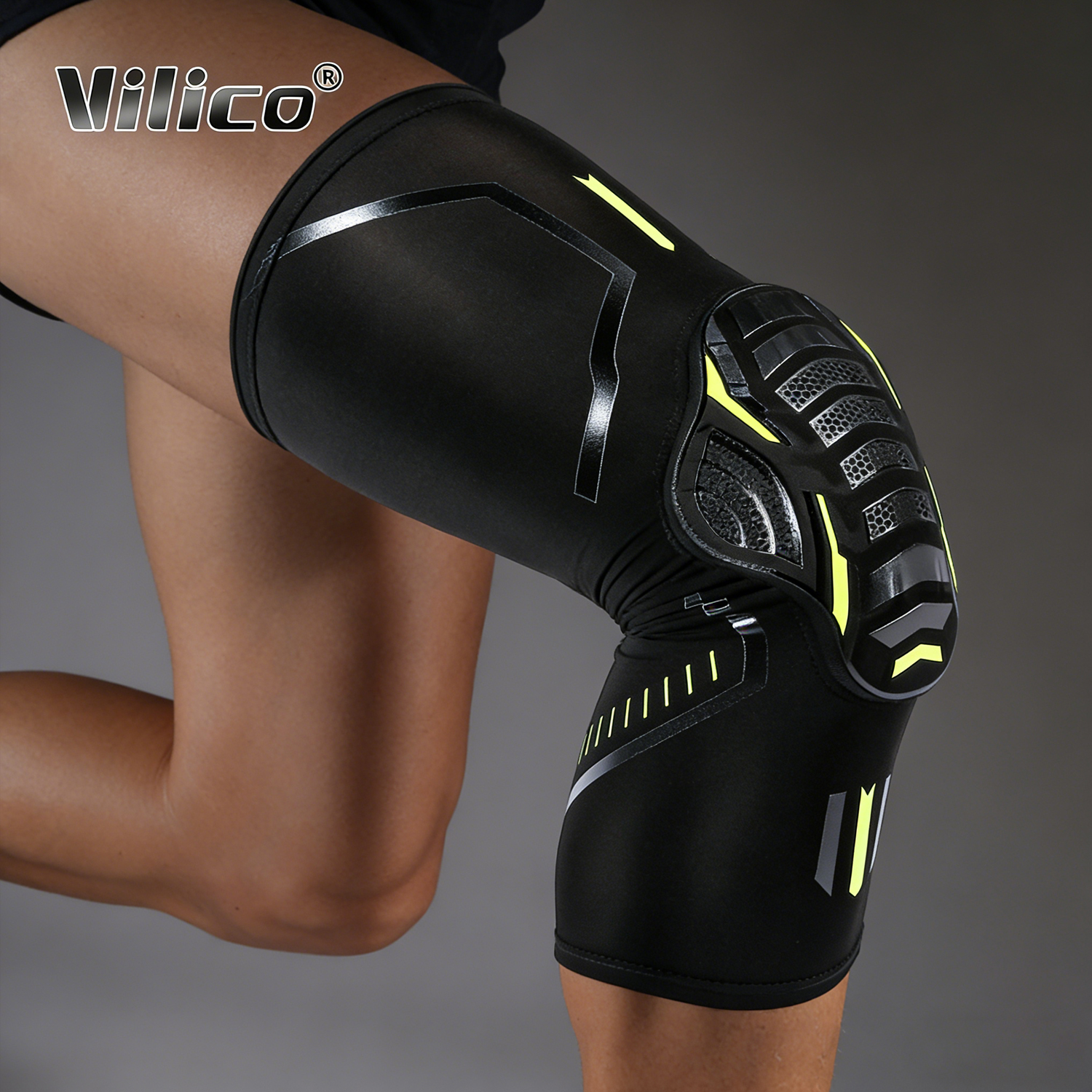 Compression Sleeve Calf - Knee Brace Compression Knee Support Shockproof