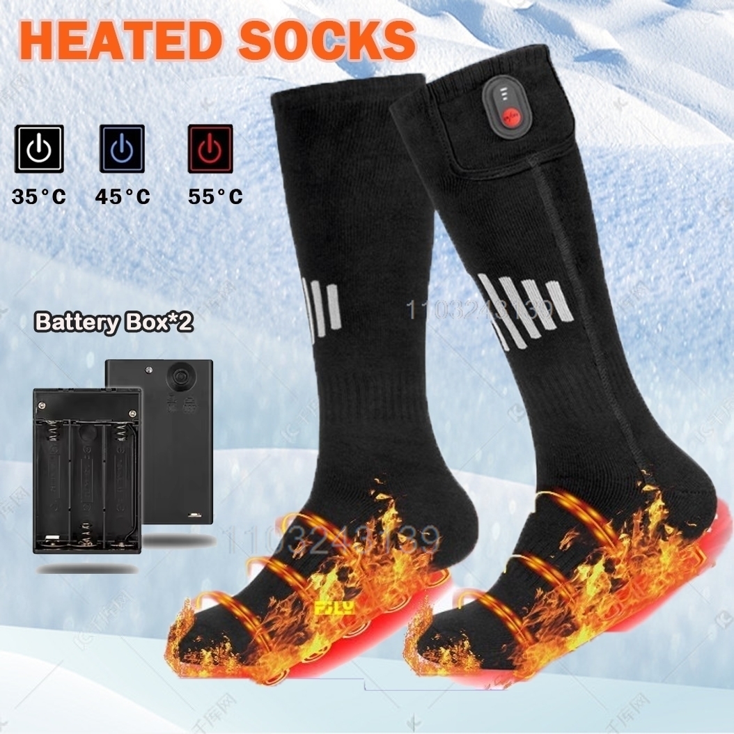 Winter Heated Socks With Batte - đánh giá và giá Thermal Sock Winter