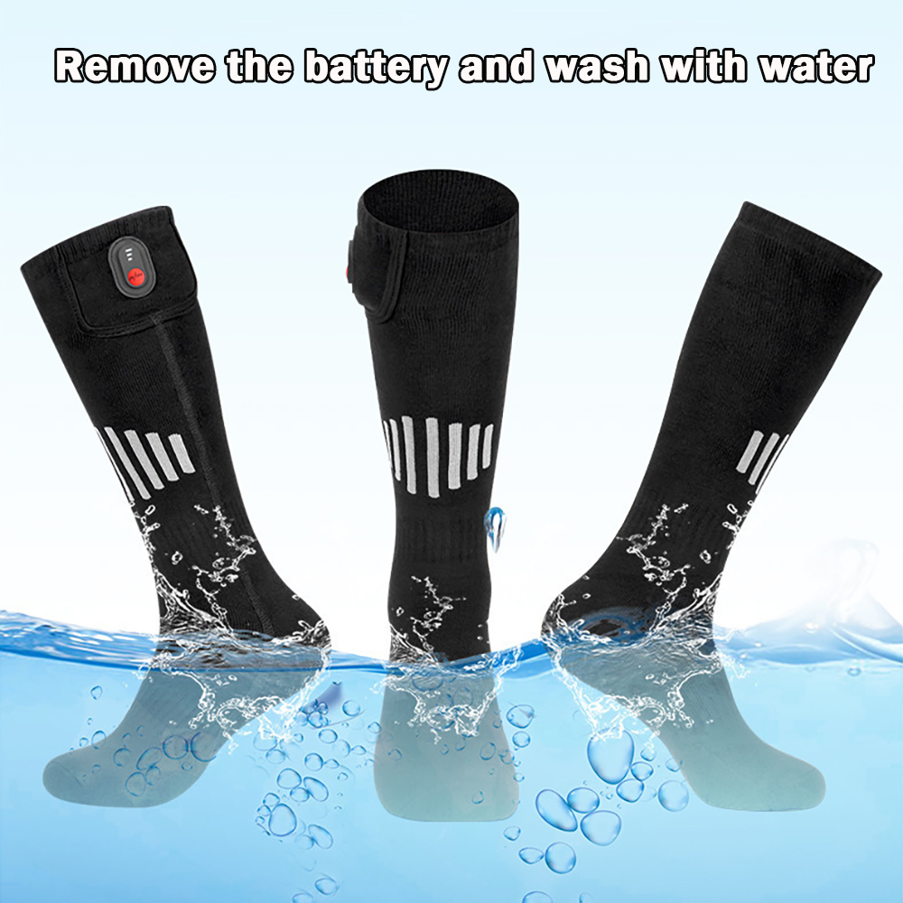 Winter Heated Socks With Batte - đánh giá và giá Thermal Sock Winter
