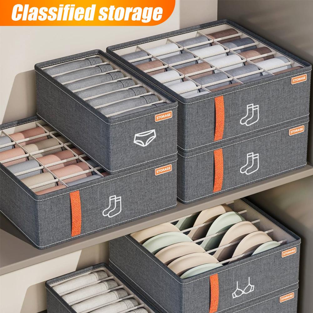 20 Grids Sock Drawer Organizer - đánh giá và giá Sock Organizer Tray