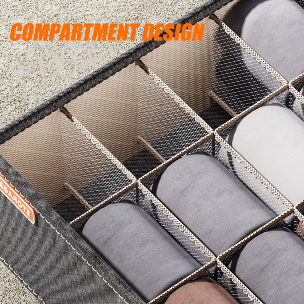 20 Grids Sock Drawer Organizer - đánh giá và giá Sock Organizer Tray