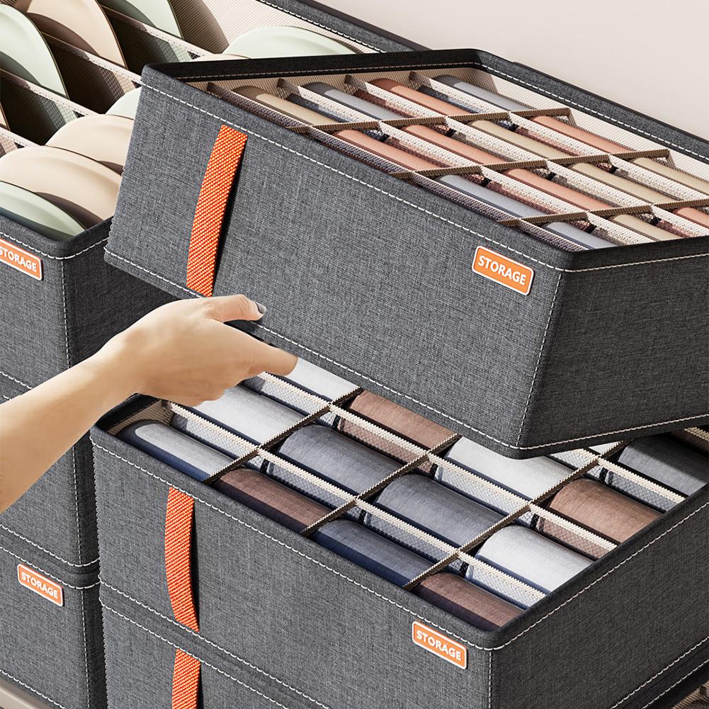 20 Grids Sock Drawer Organizer - đánh giá và giá Sock Organizer Tray