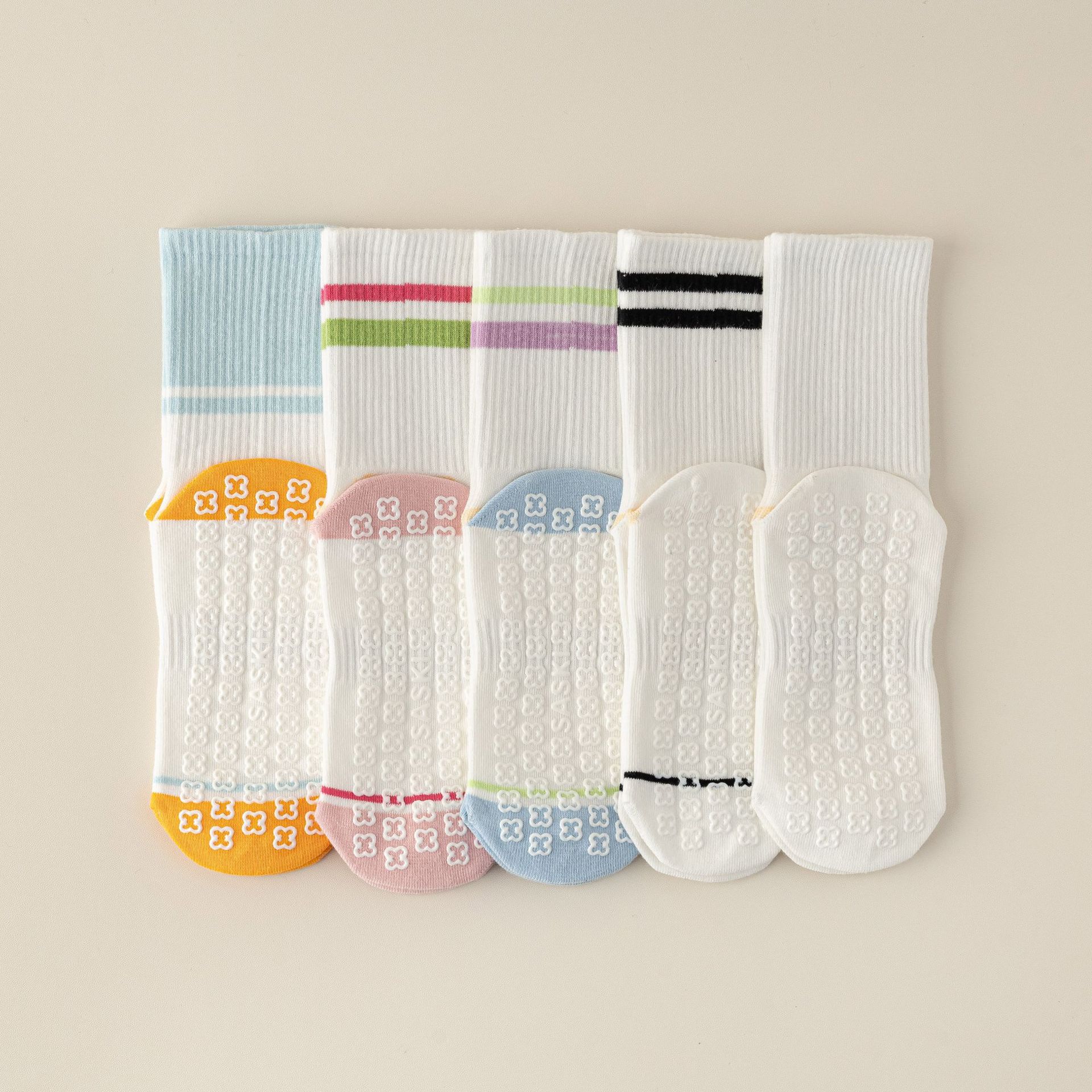 2pairs Non-Slip Grip Sock Slip - đánh giá và giá Grip Sock Yoga