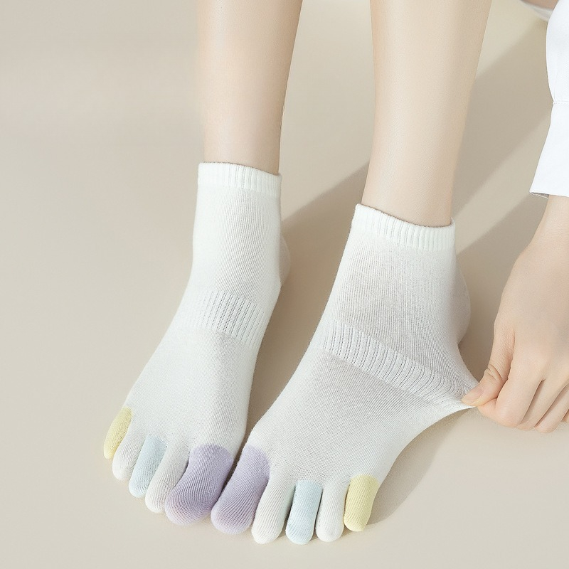 6 pairs Summer thin breathable - đánh giá và giá Toe Sock Split