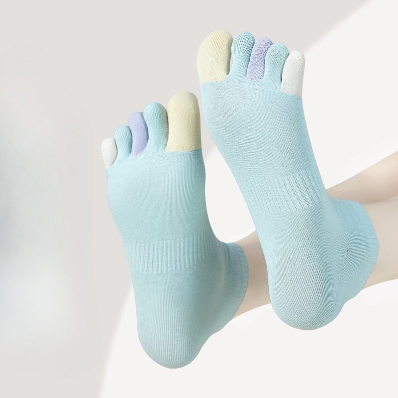 6 pairs Summer thin breathable - đánh giá và giá Toe Sock Split