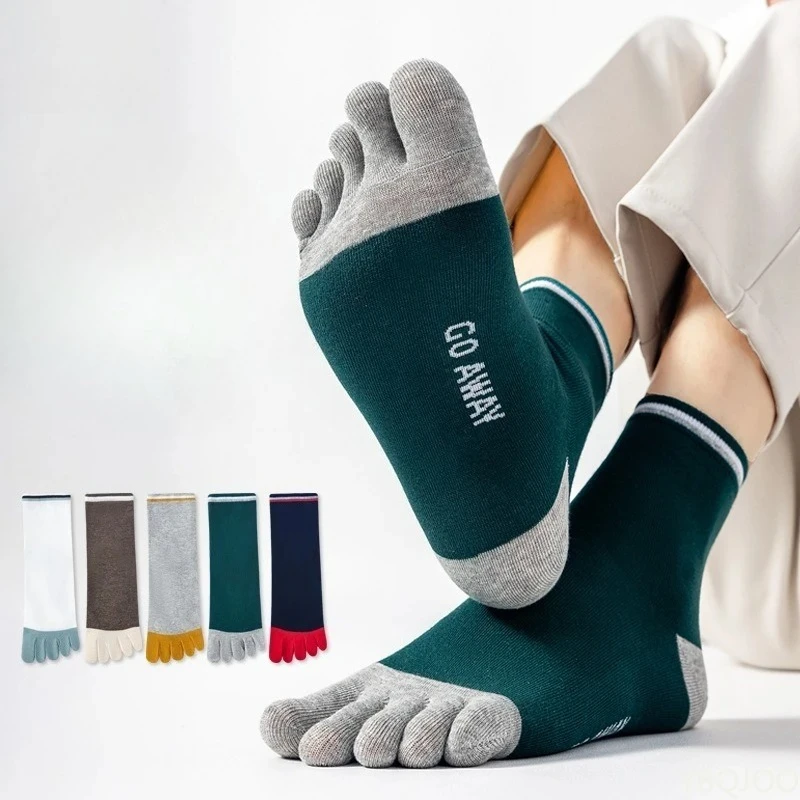 5 Pairs of Spring and Autumn F - đánh giá và giá Toe Sock Split