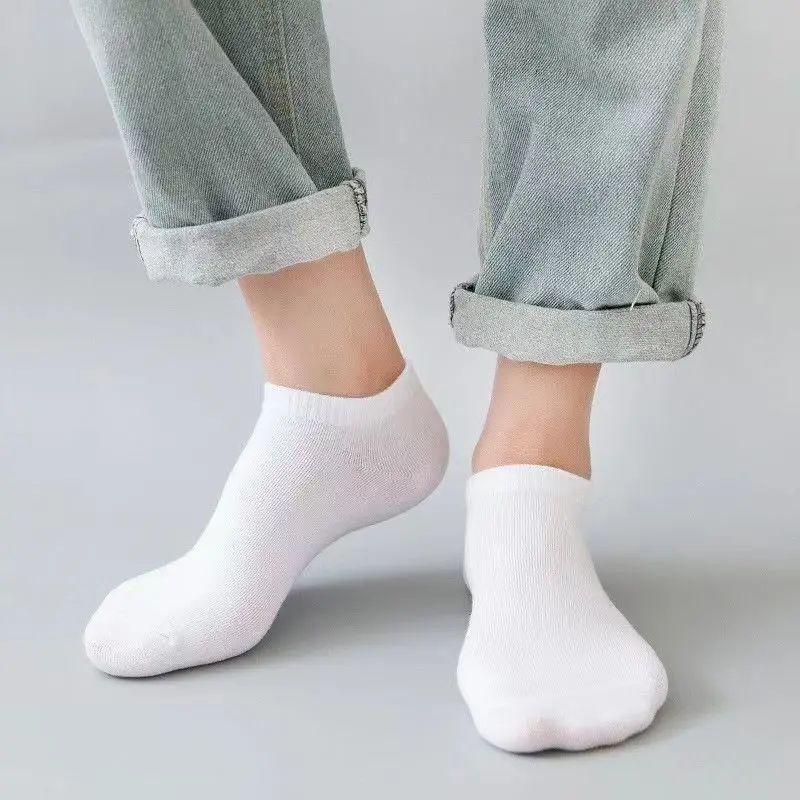 5 Pairs Unisex Casual Plain Co - đánh giá và giá Ankle Sock Low Cut