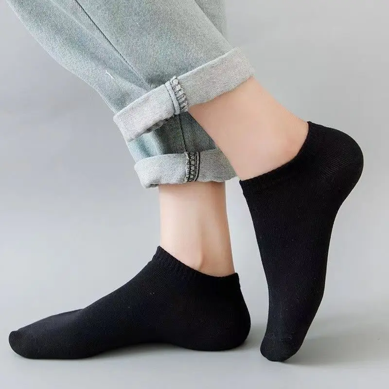 5 Pairs Unisex Casual Plain Co - đánh giá và giá Ankle Sock Low Cut