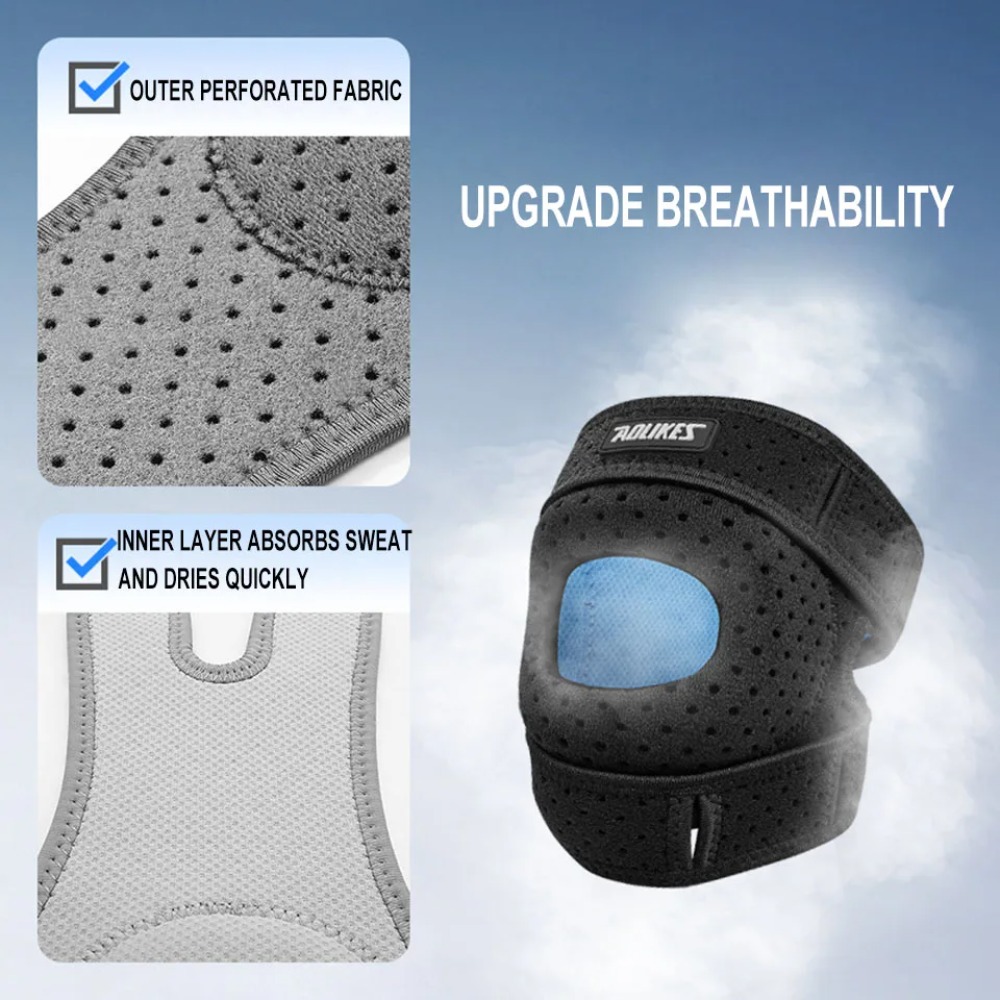 New 1PCS Patella Knee Brace Co - đánh giá và giá Compression Sleeve Calf