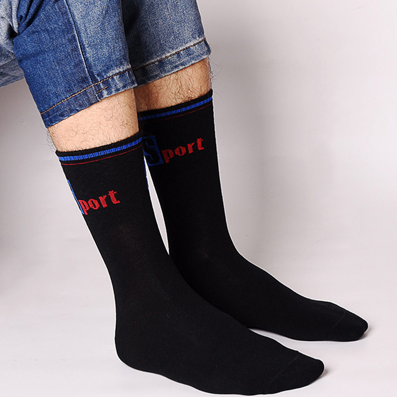 3 Pairs/Pack Big Large Socks E - đánh giá và giá Cotton Crew Sock Pack