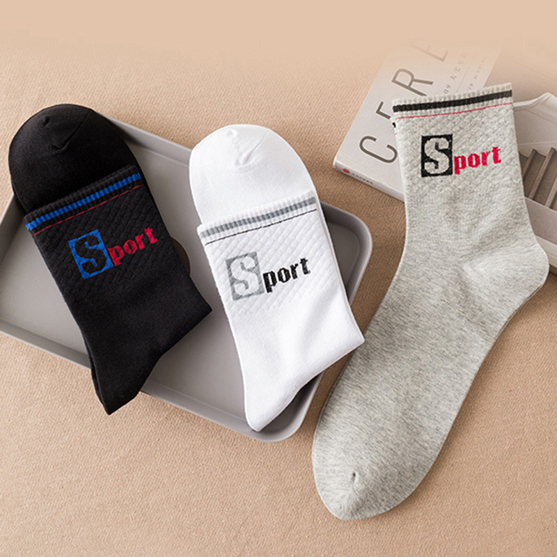 3 Pairs/Pack Big Large Socks E - đánh giá và giá Cotton Crew Sock Pack
