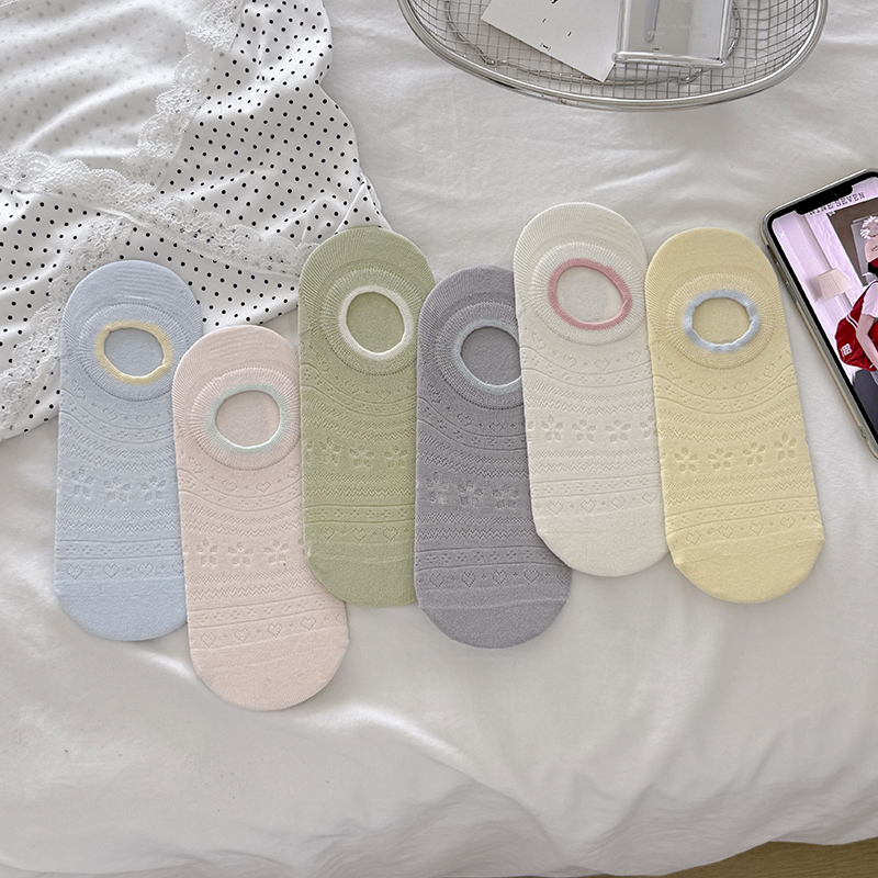 6 Pairs Women Invisible Socks  - đánh giá và giá Invisibility Sock Loafer
