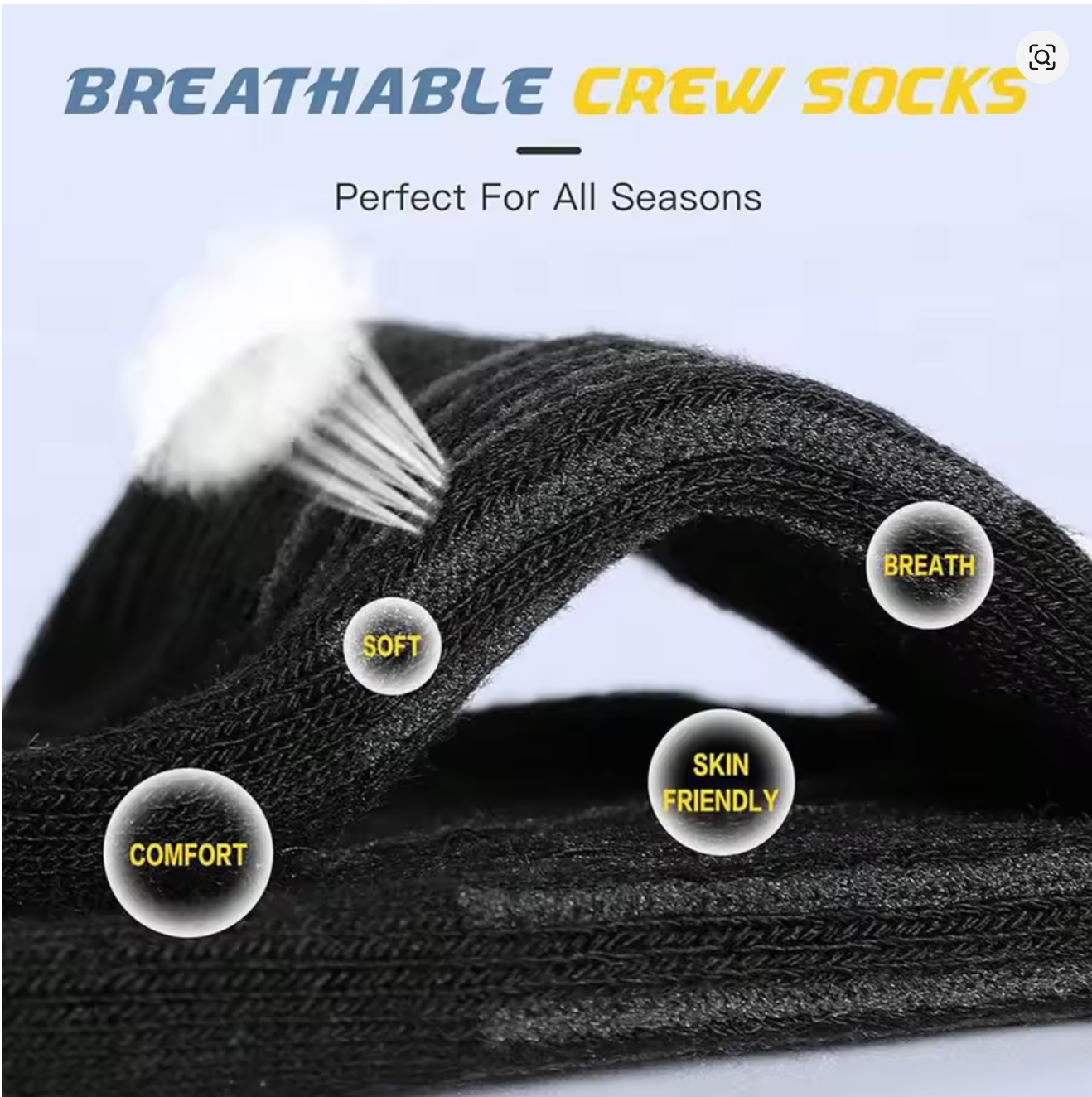 Men's High Performance Athleti - đánh giá và giá Cotton Crew Sock Pack