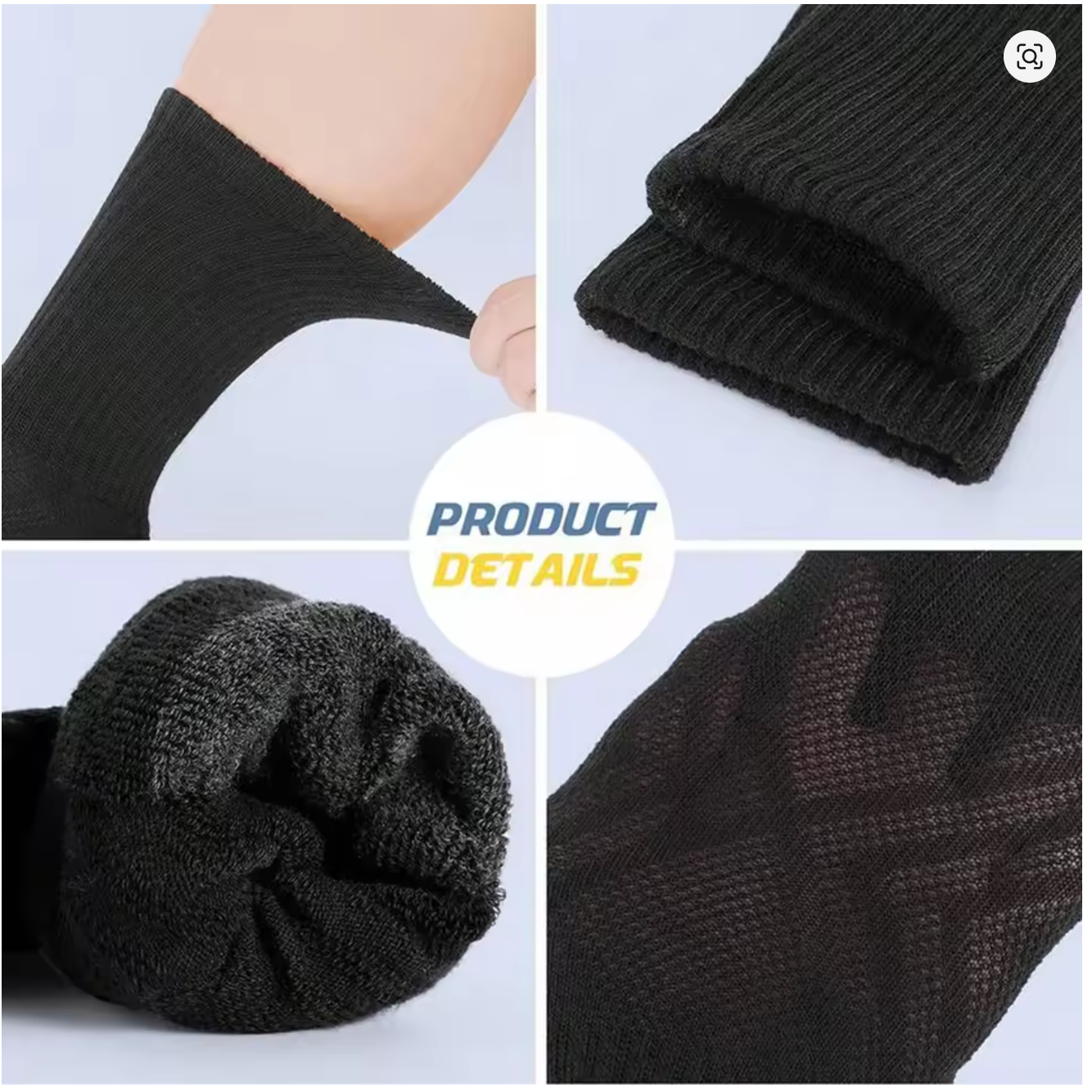Men's High Performance Athleti - đánh giá và giá Cotton Crew Sock Pack