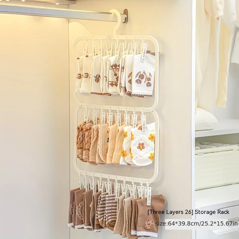 Single/double Layer Multi-func - đánh giá và giá Sock Organizer Tray