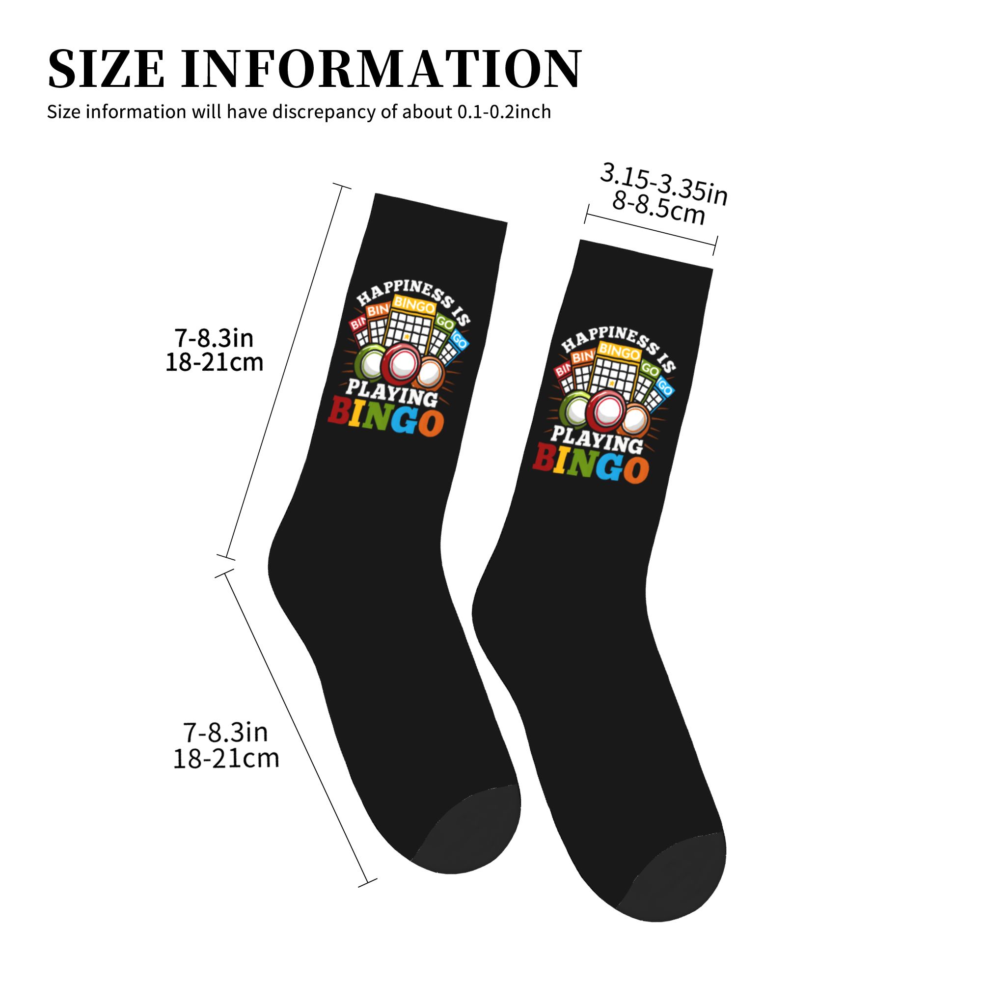 Hot Game Bingo Dress Socks Men - đánh giá và giá Dress Sock Men
