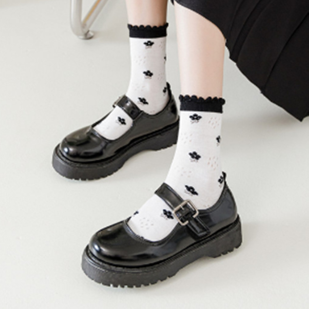 Woman Lace flower short sock t - đánh giá và giá Invisibility Sock Loafer