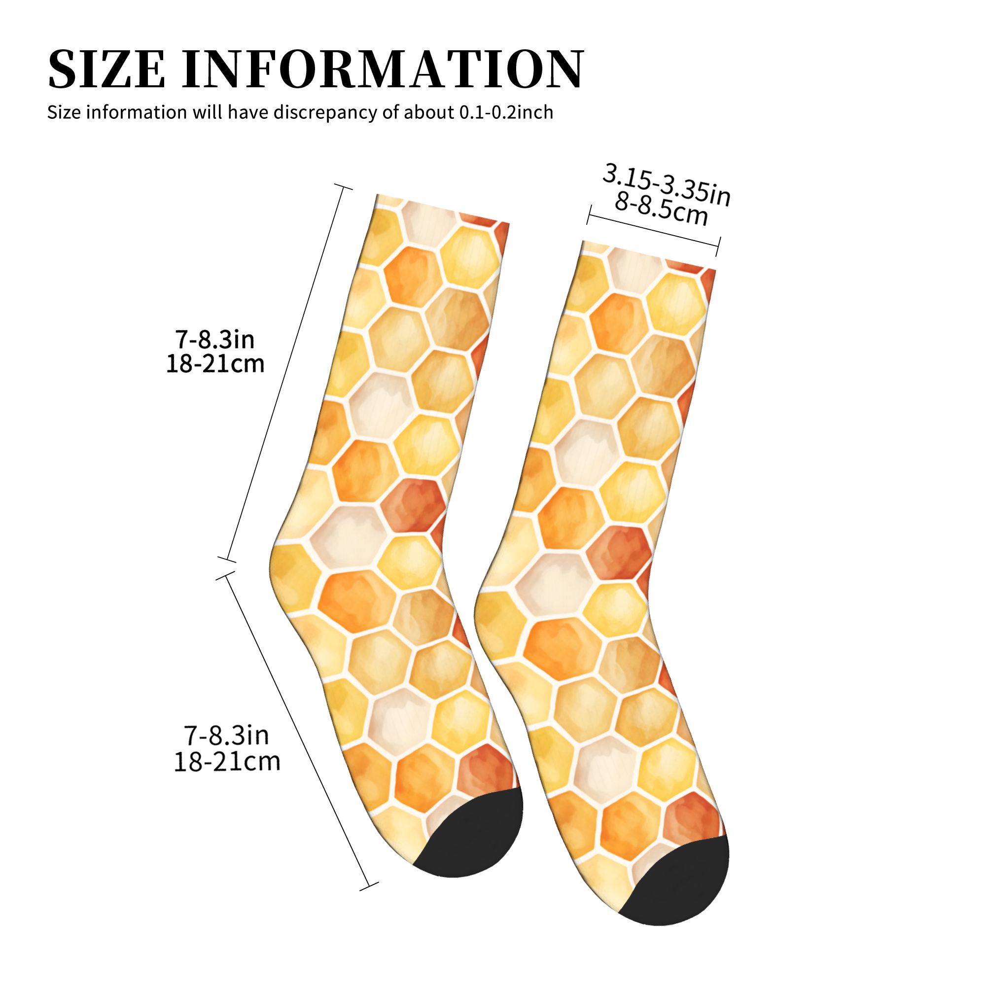 Warm Sunset Watercolor Honeyco - đánh giá và giá Dress Sock Men