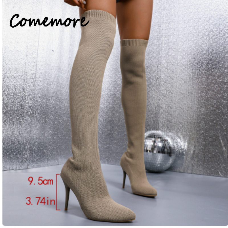 Comemore Women's 2026 Spring A - đánh giá và giá Knee High Sock Women