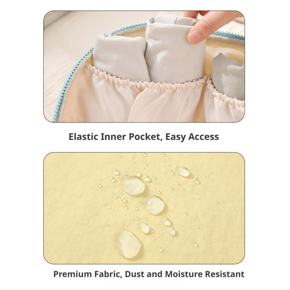 Underwear storage bag, travel  - đánh giá và giá Sock Organizer Tray