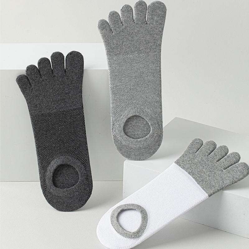 5 Pairs Men's No Show Toe Sock - đánh giá và giá Toe Sock Split