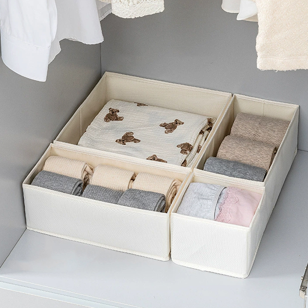 Foldable Clothes Organizer Und - đánh giá và giá Sock Organizer Tray