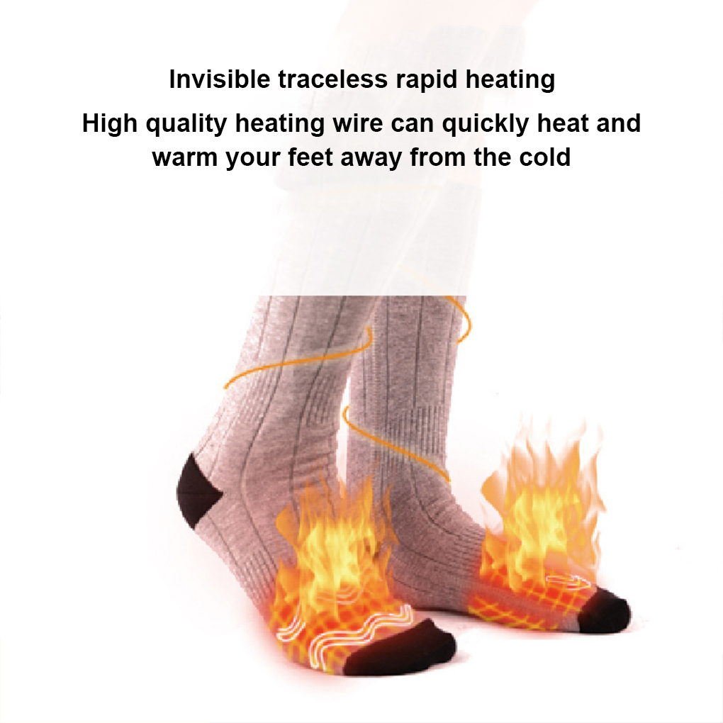 Winter Heated Socks Electric H - đánh giá và giá Thermal Sock Winter