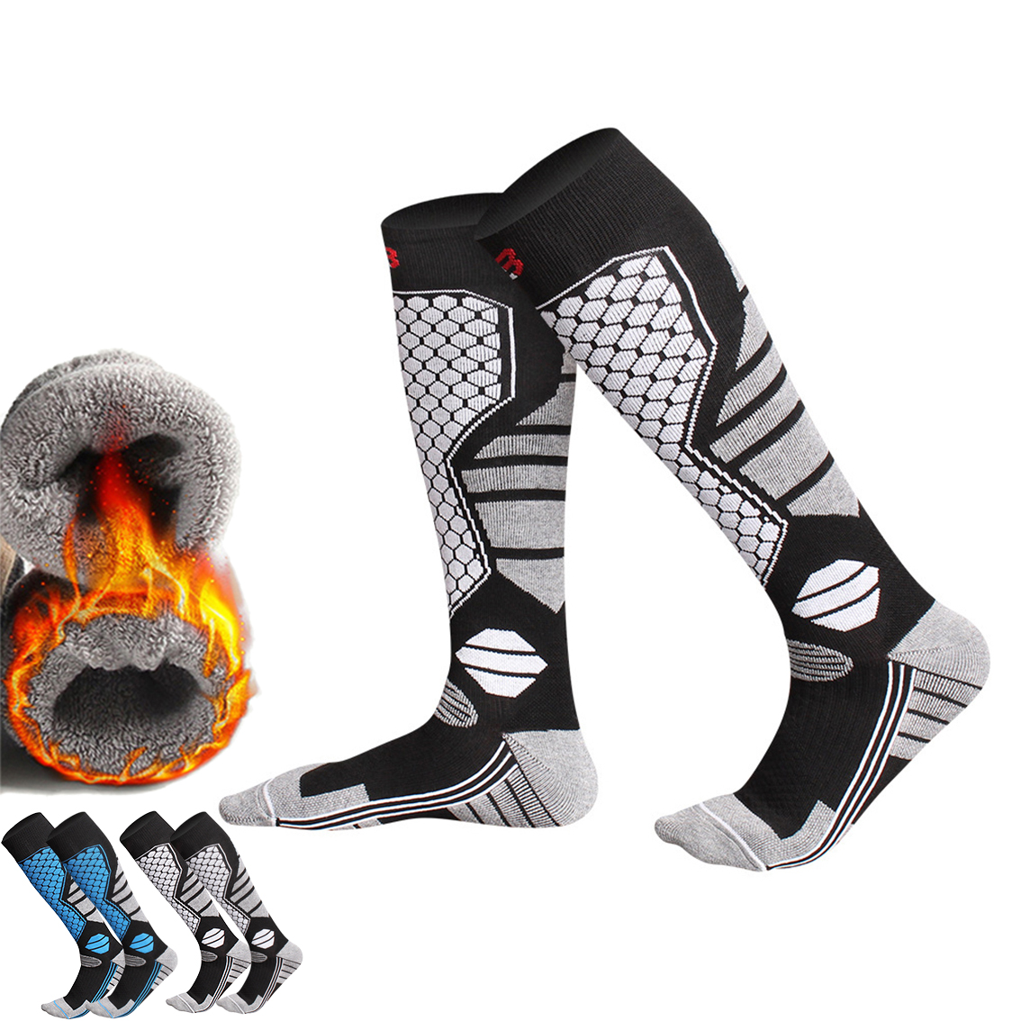 Unisex Snowboard Socks Men Wom - đánh giá và giá Thermal Sock Winter