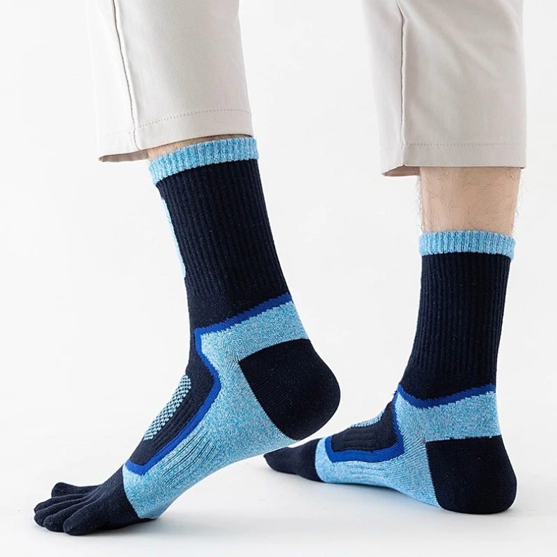 3 Pairs Men Sports Five Finger - đánh giá và giá Toe Sock Split