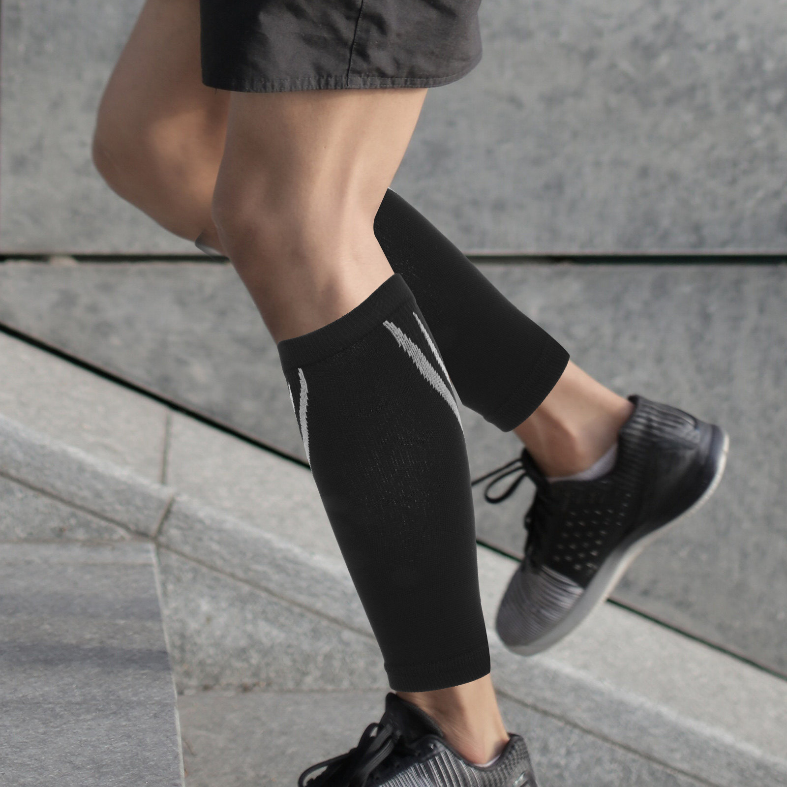 1Pair Calf Compression Sleeves - đánh giá và giá Compression Sleeve Calf